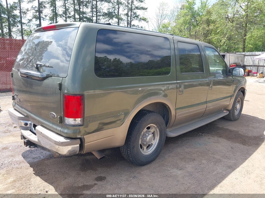 2000 Ford Excursion Limited