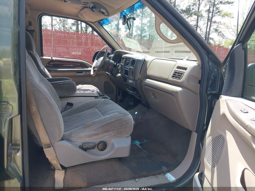 2000 Ford Excursion Limited