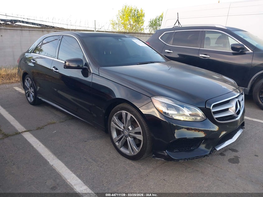 2014 Mercedes-Benz E 350 4Matic