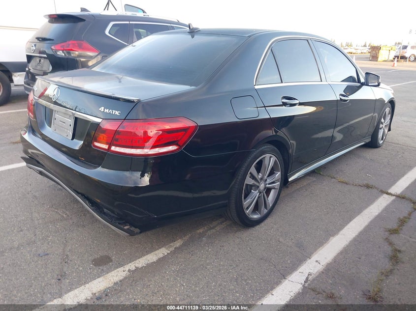 2014 Mercedes-Benz E 350 4Matic