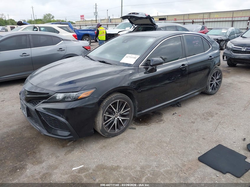 2022 Toyota Camry Se 4T1G11AK5NU673055 photo 1