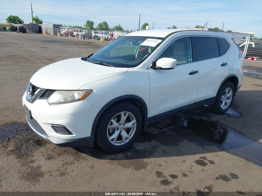 2016 Nissan Rogue S