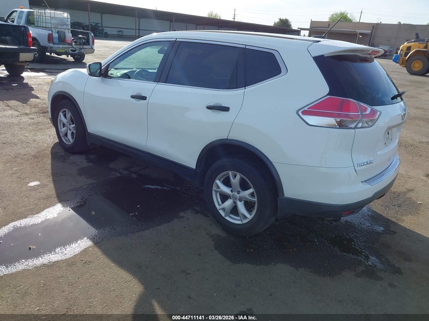 2016 Nissan Rogue S