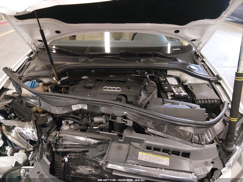 2010 Audi A3 2.0T Premium VIN: WAUKEBFM6AA168556 Lot: 44711150