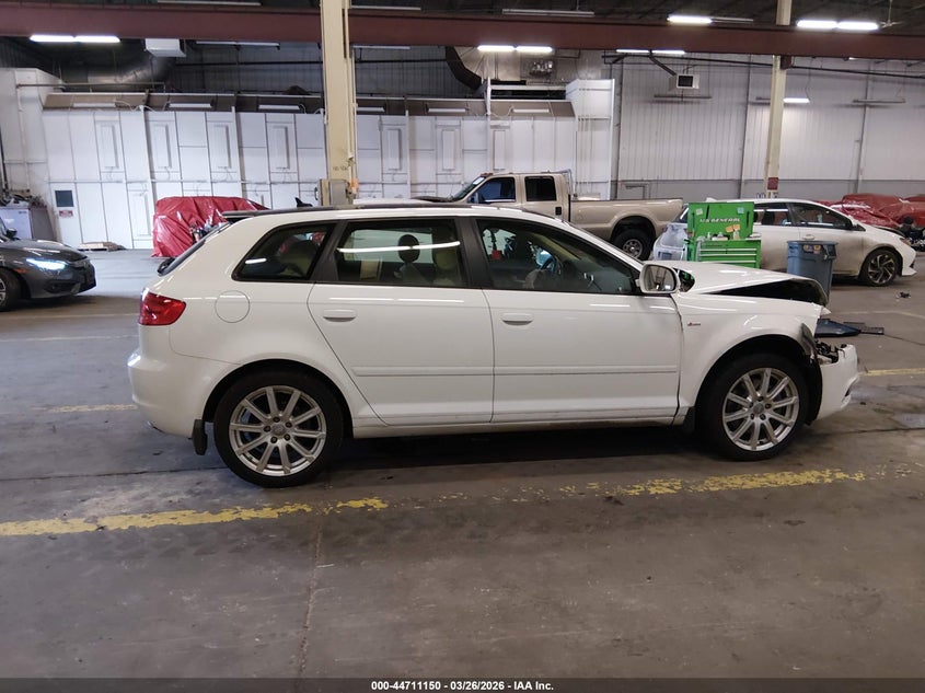 2010 Audi A3 2.0T Premium VIN: WAUKEBFM6AA168556 Lot: 44711150