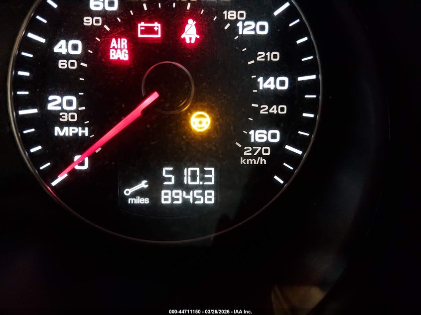 2010 Audi A3 2.0T Premium VIN: WAUKEBFM6AA168556 Lot: 44711150