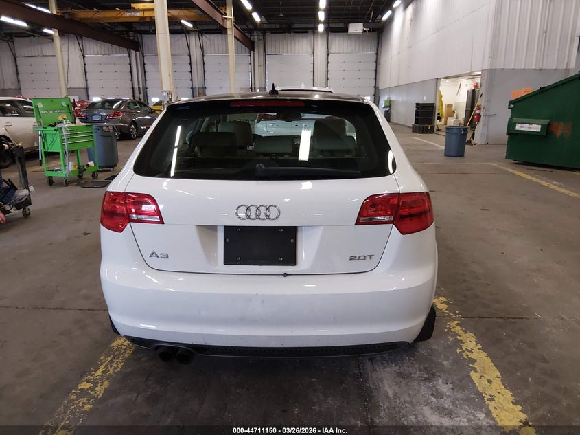 2010 Audi A3 2.0T Premium VIN: WAUKEBFM6AA168556 Lot: 44711150