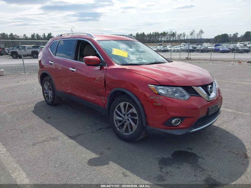 2016 Nissan Rogue Sl