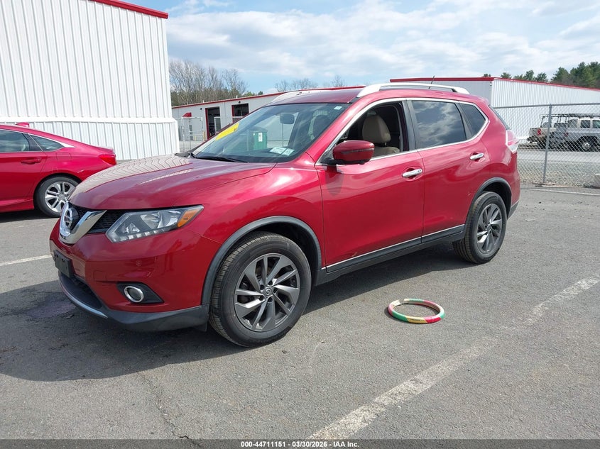 2016 Nissan Rogue Sl