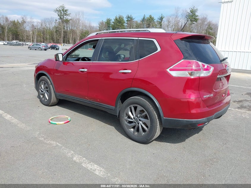 2016 Nissan Rogue Sl