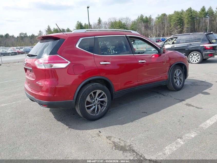 2016 Nissan Rogue Sl