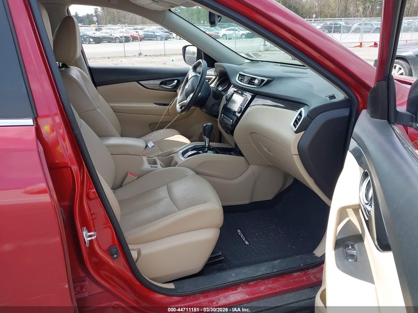 2016 Nissan Rogue Sl