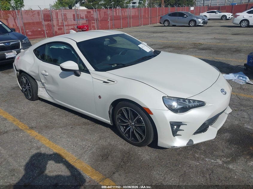 2019 TOYOTA 86 GT