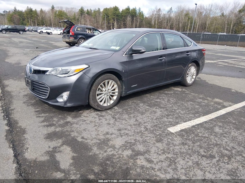 2014 Toyota Avalon Hybrid Limited