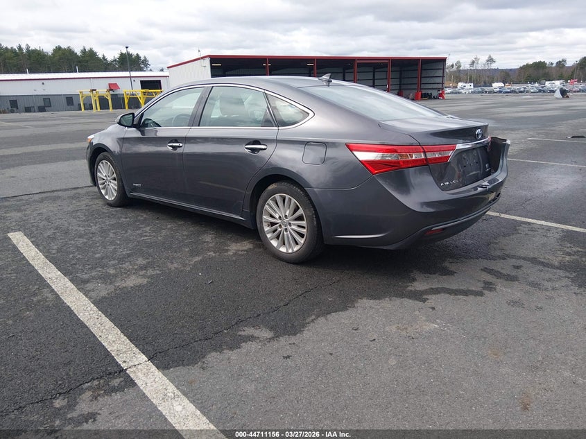 2014 Toyota Avalon Hybrid Limited