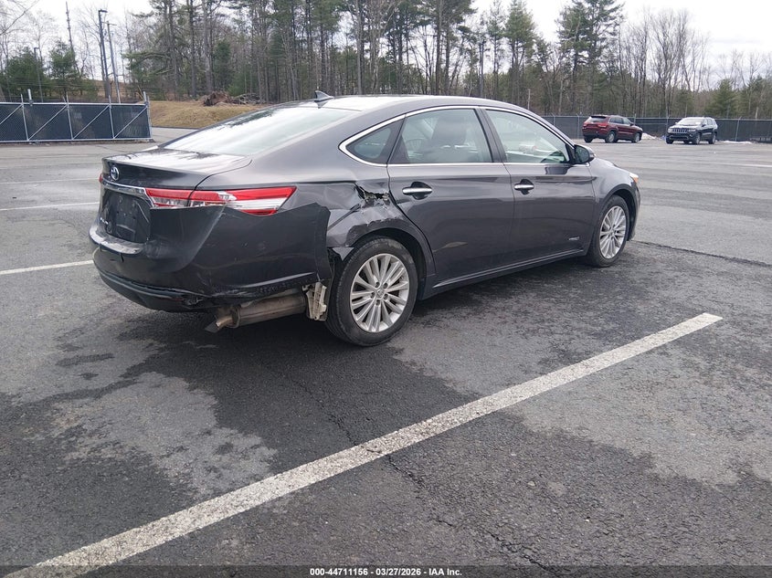 2014 Toyota Avalon Hybrid Limited