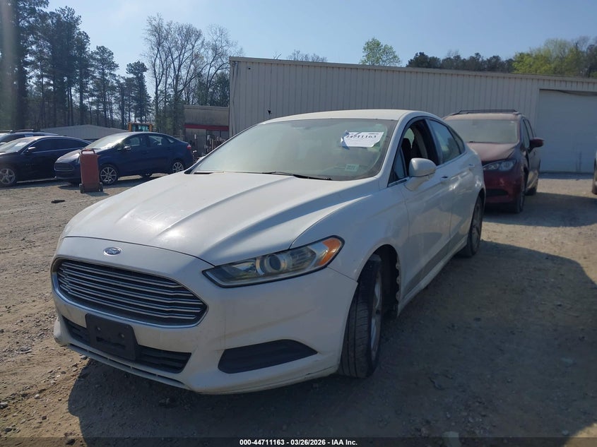 2014 Ford Fusion Se