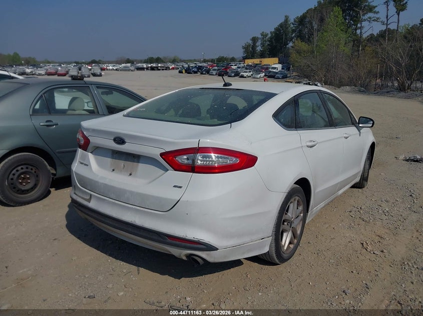 2014 Ford Fusion Se