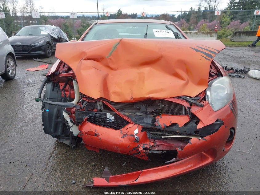 2007 Mitsubishi Eclipse Gs VIN: 4A3AK24F37E042424 Lot: 44711165