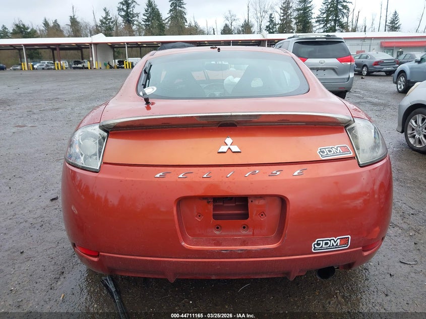 2007 Mitsubishi Eclipse Gs VIN: 4A3AK24F37E042424 Lot: 44711165