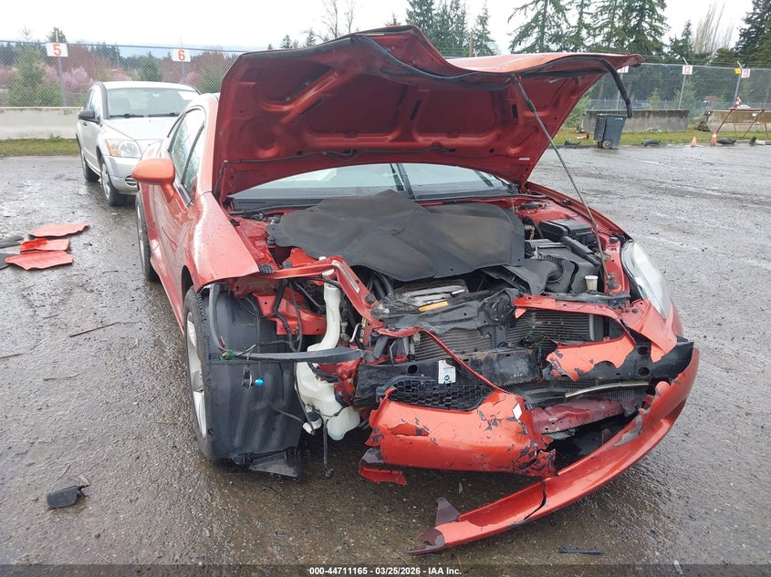 2007 Mitsubishi Eclipse Gs VIN: 4A3AK24F37E042424 Lot: 44711165