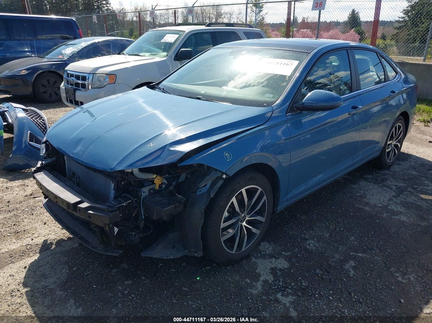 2025 Volkswagen Jetta 1.5T Se