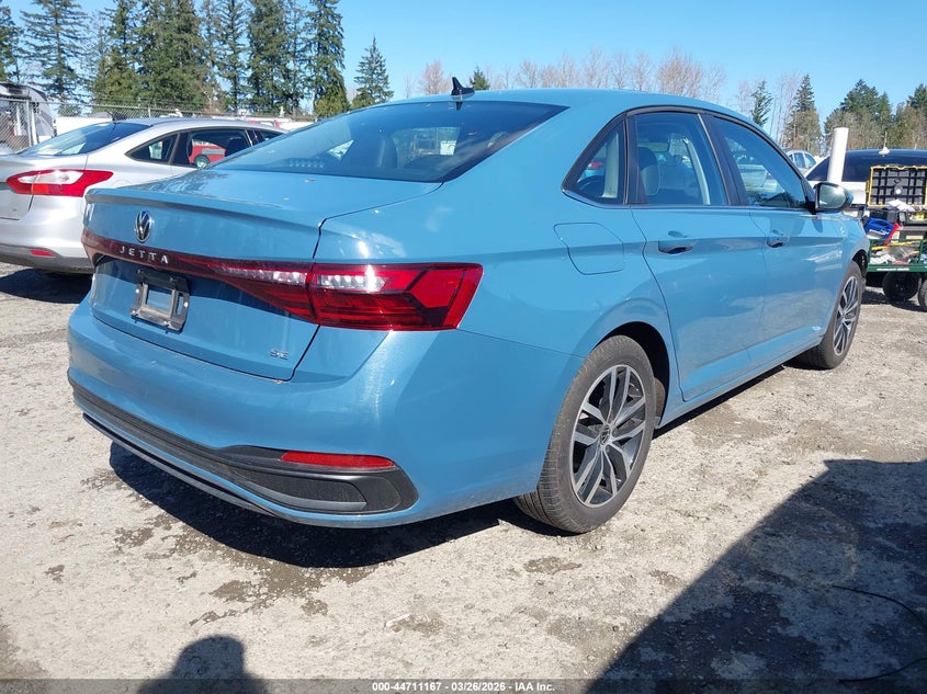 2025 Volkswagen Jetta 1.5T Se