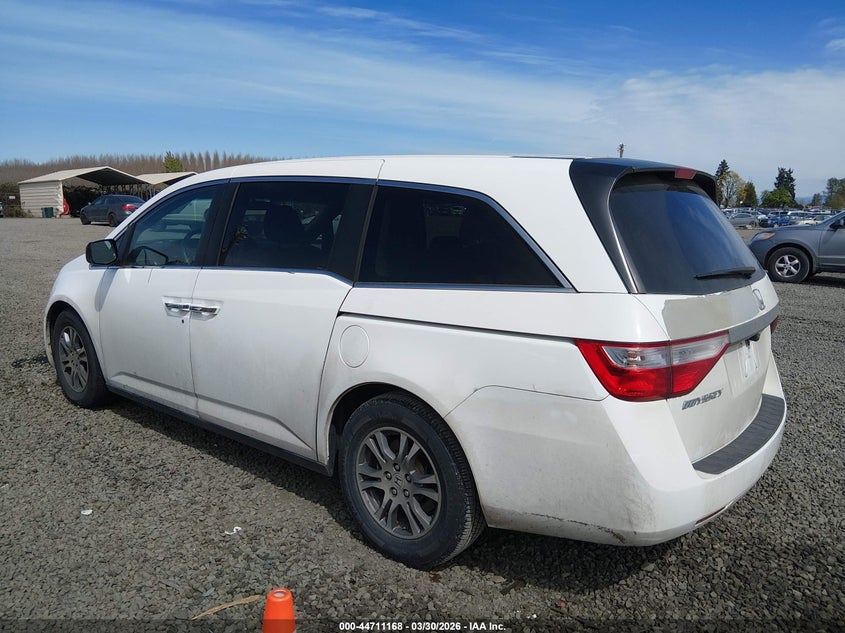 2012 Honda Odyssey Ex