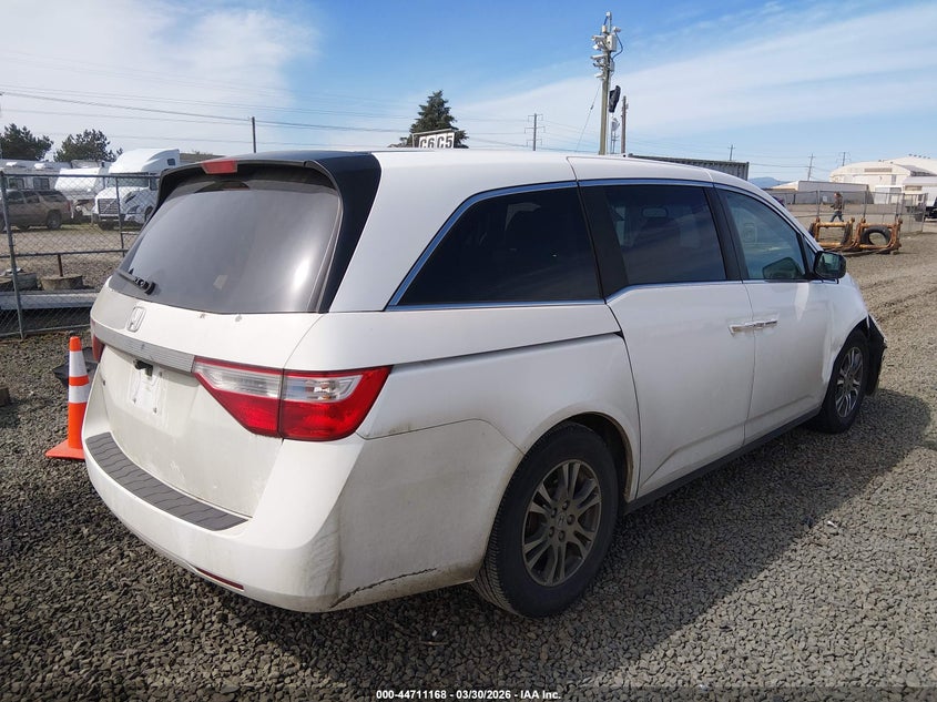 2012 Honda Odyssey Ex