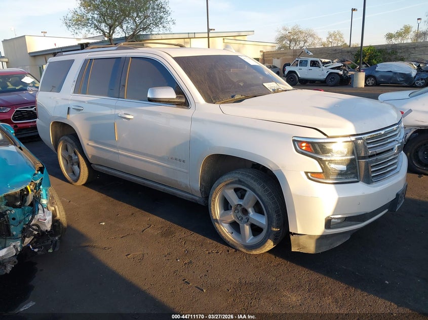 1GNSCCKC4KR146111 2019 Chevrolet Tahoe Premier auction photo 1