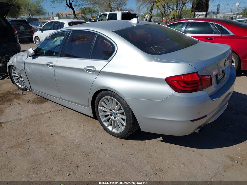 2011 BMW 535I