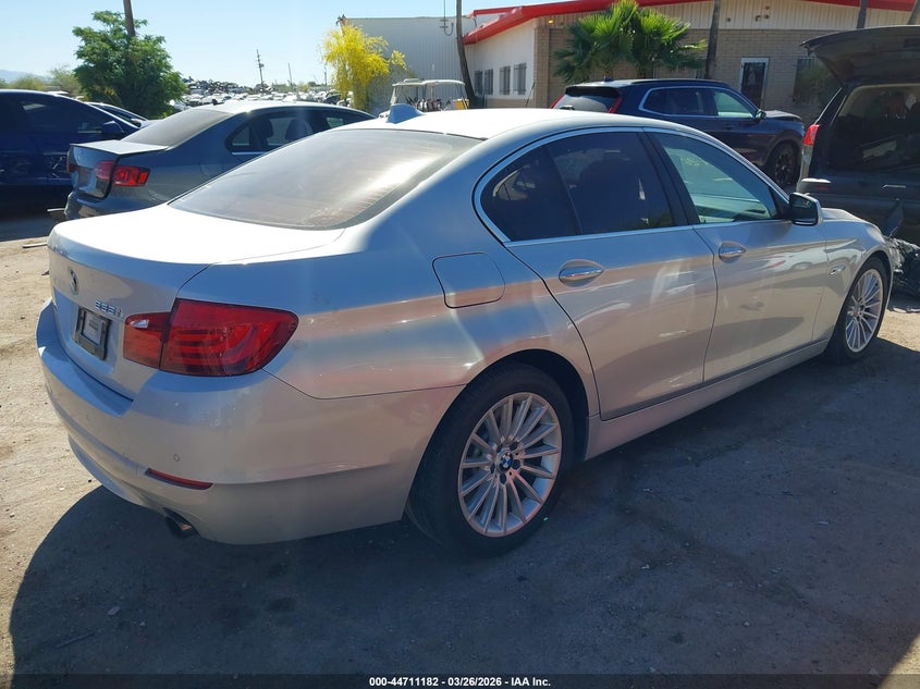 2011 BMW 535I
