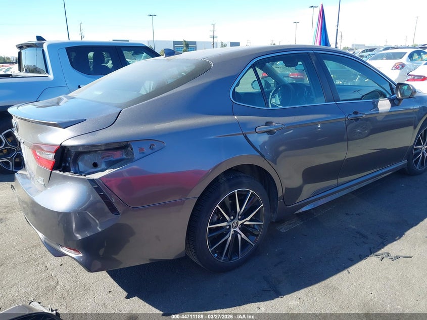 2023 Toyota Camry Se Hybrid