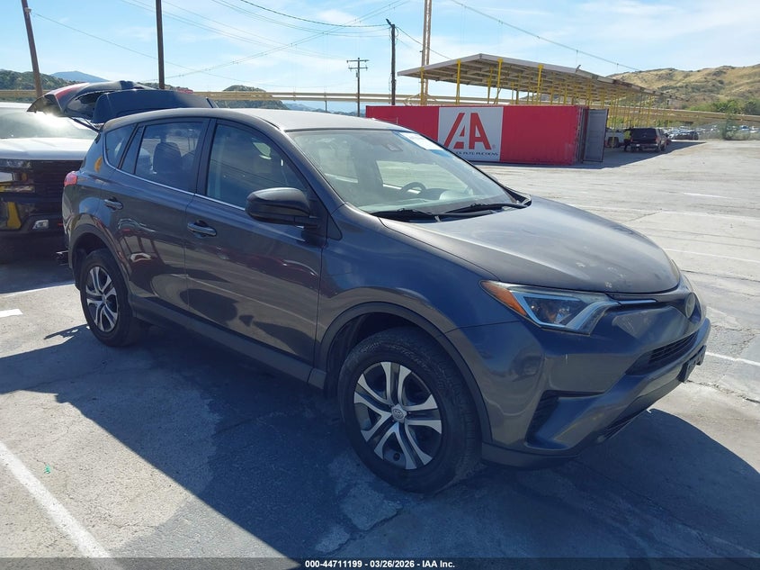 2018 Toyota Rav4 Le