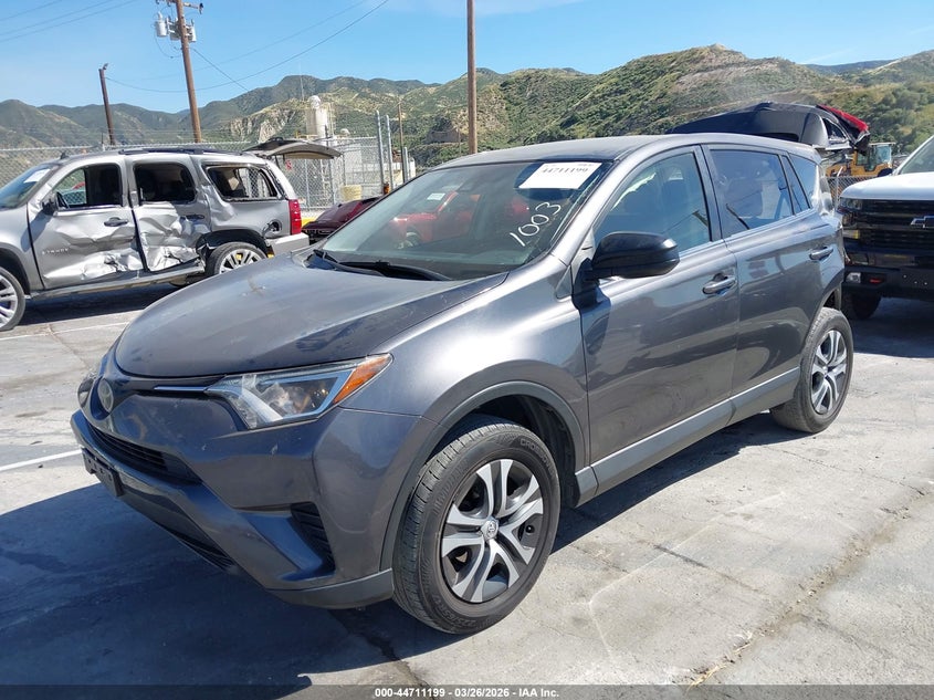 2018 Toyota Rav4 Le