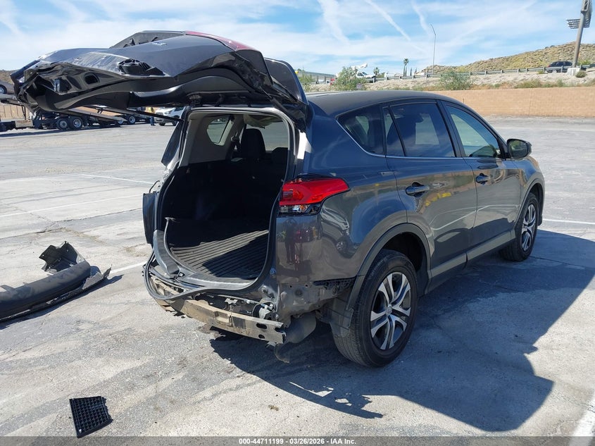 2018 Toyota Rav4 Le