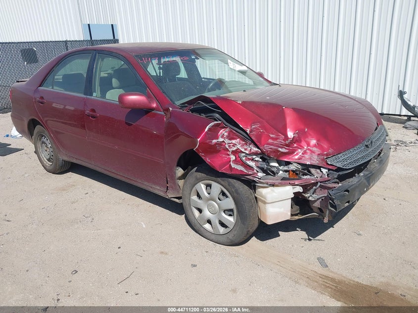 2003 Toyota Camry Le