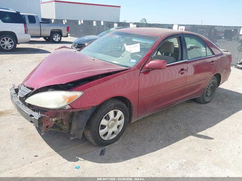 2003 Toyota Camry Le