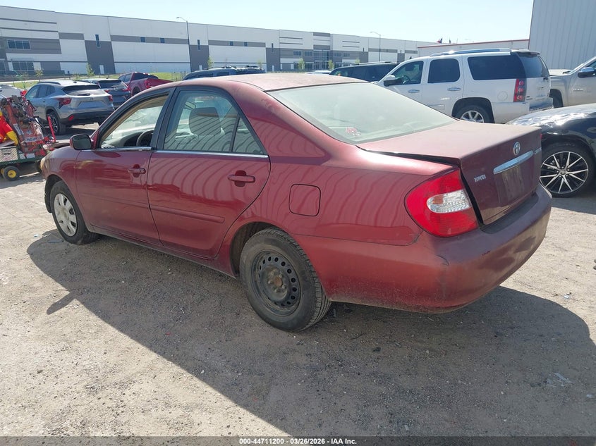 2003 Toyota Camry Le