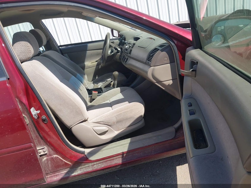 2003 Toyota Camry Le