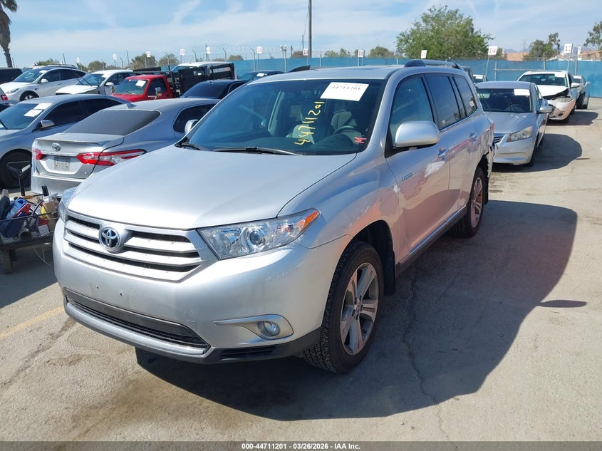 2013 Toyota Highlander Limited V6