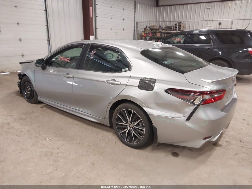 2023 Toyota Camry Se Awd