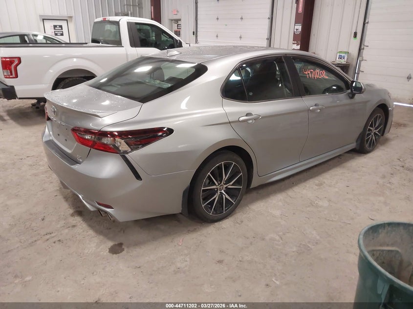 2023 Toyota Camry Se Awd