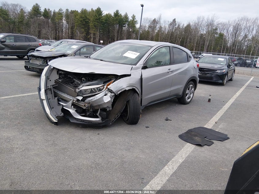 2022 Honda Hr-V Awd Lx