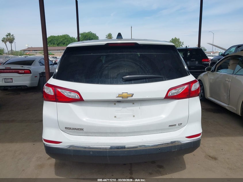 VIN 3GNAXSEV6JS603794 2018 CHEVROLET EQUINOX LT