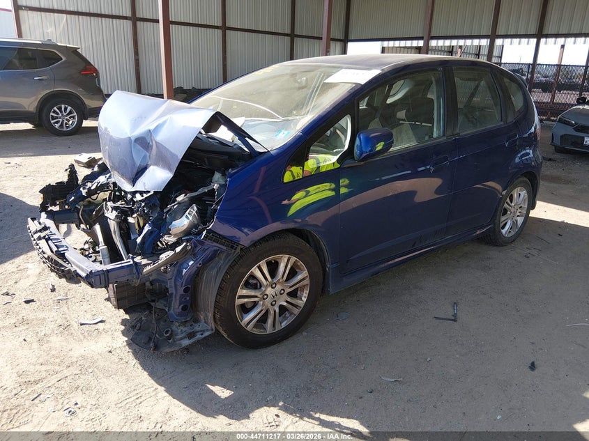 2009 Honda Fit Sport