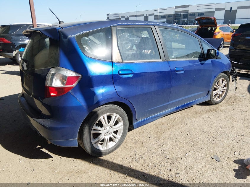 2009 Honda Fit Sport