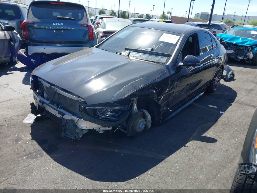 2024 Mercedes-Benz C 300