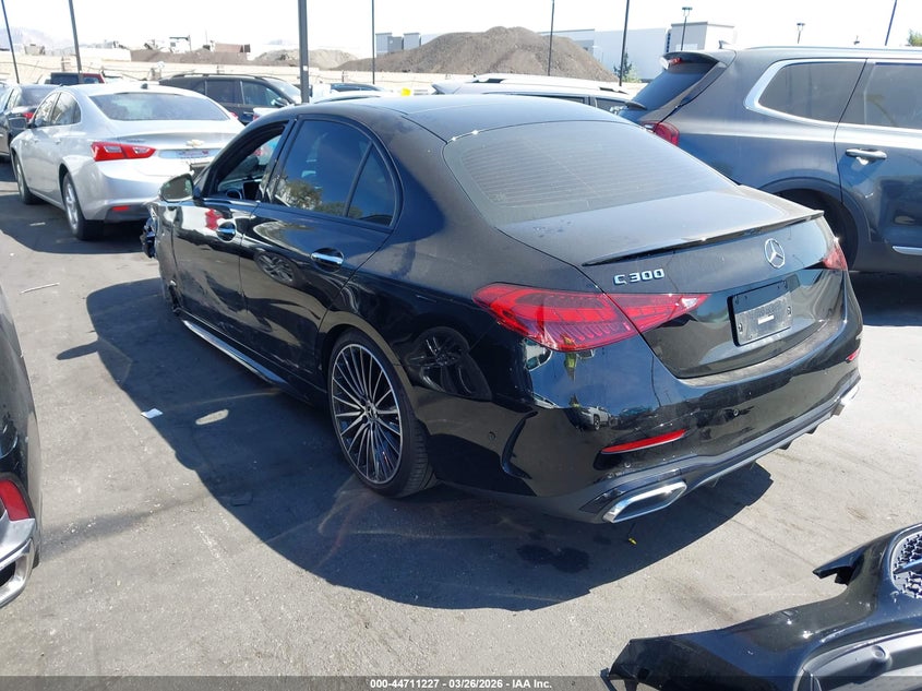 2024 Mercedes-Benz C 300