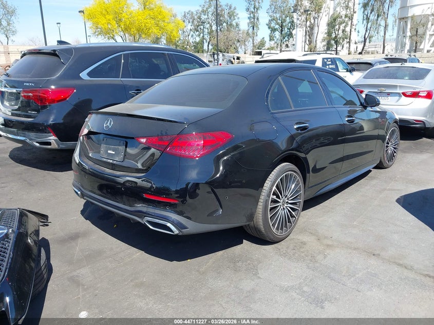 2024 Mercedes-Benz C 300